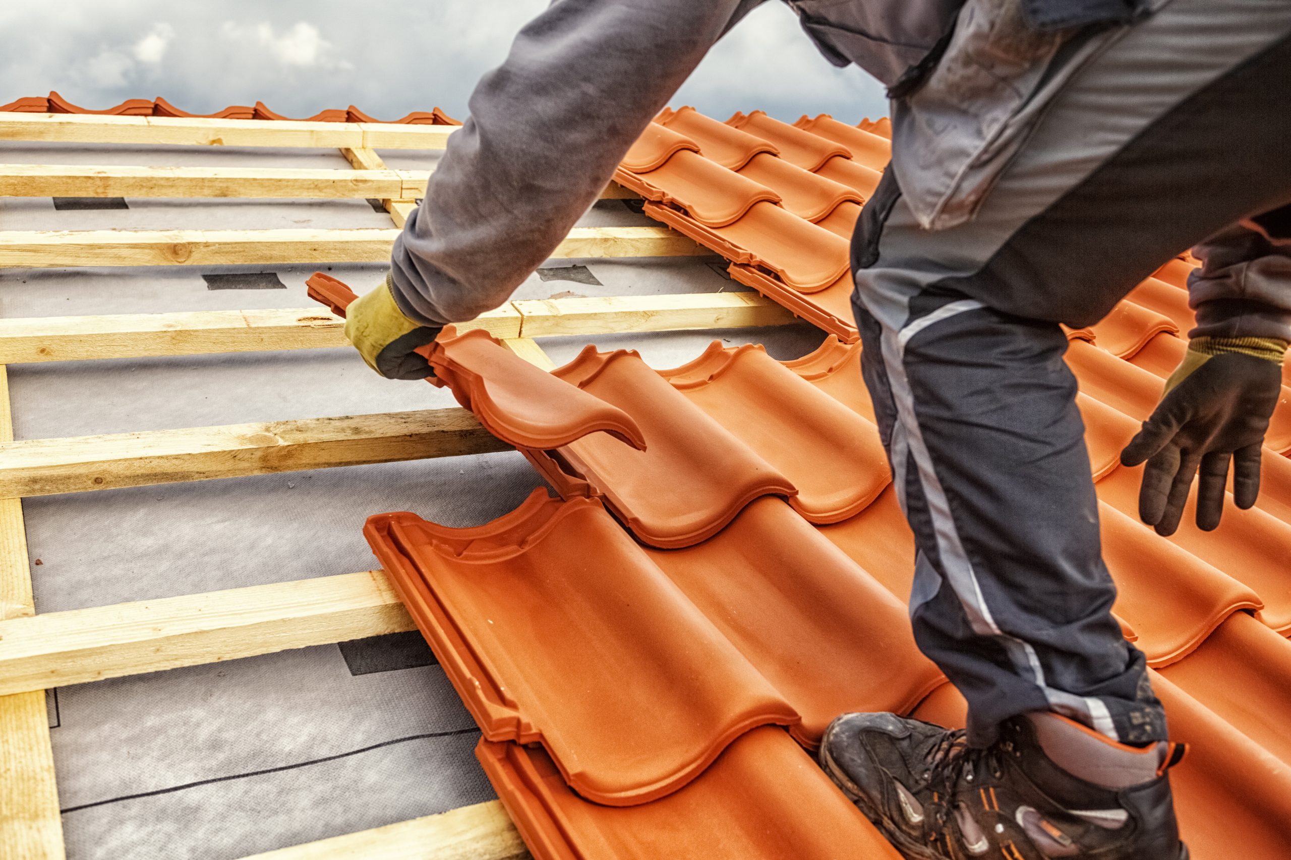Travaux de Couverture