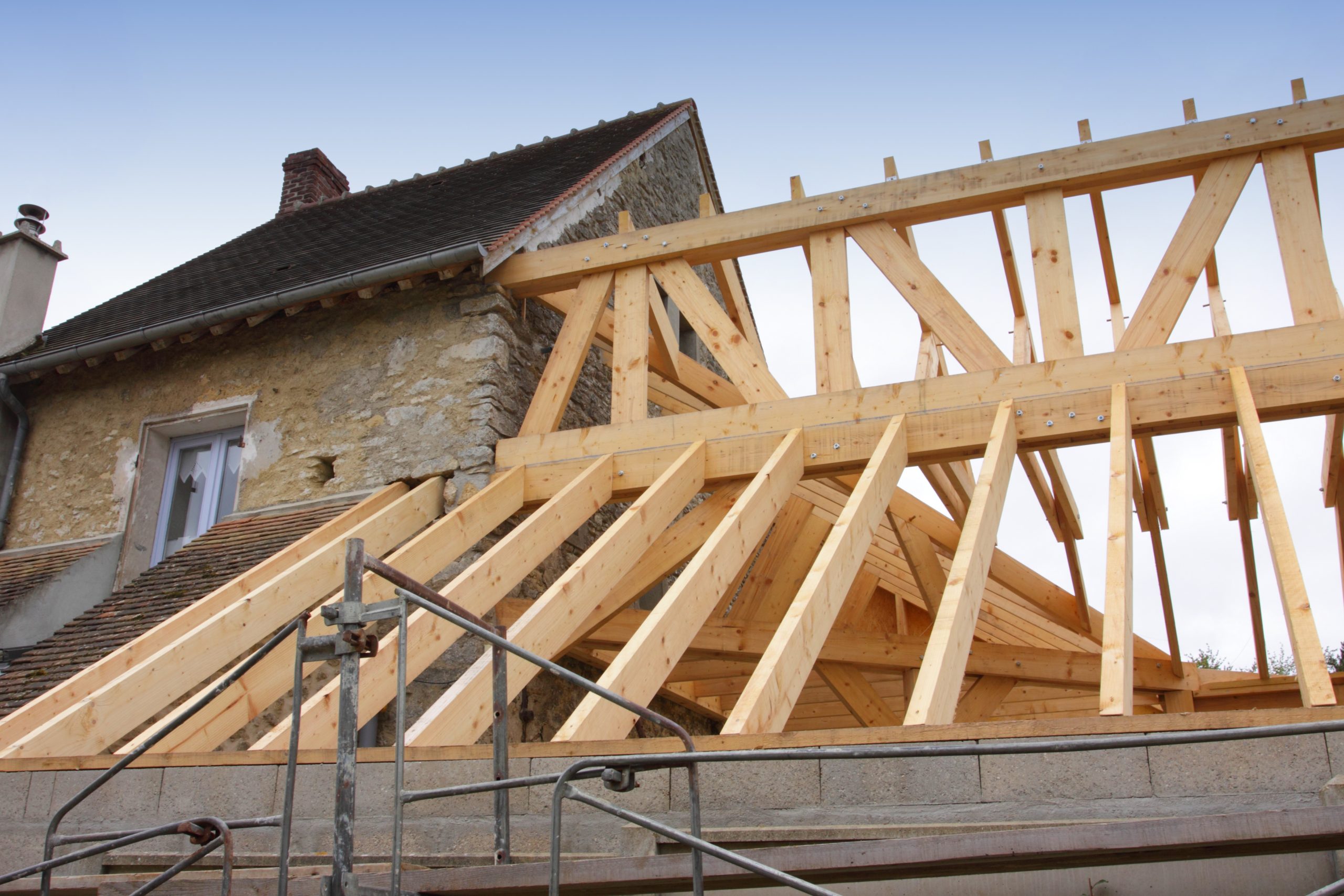 Travaux de Charpente
